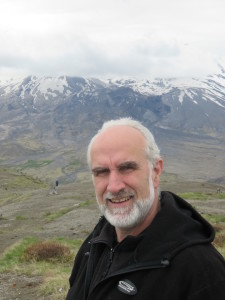 Viewing Mt St Helens, spring 2014